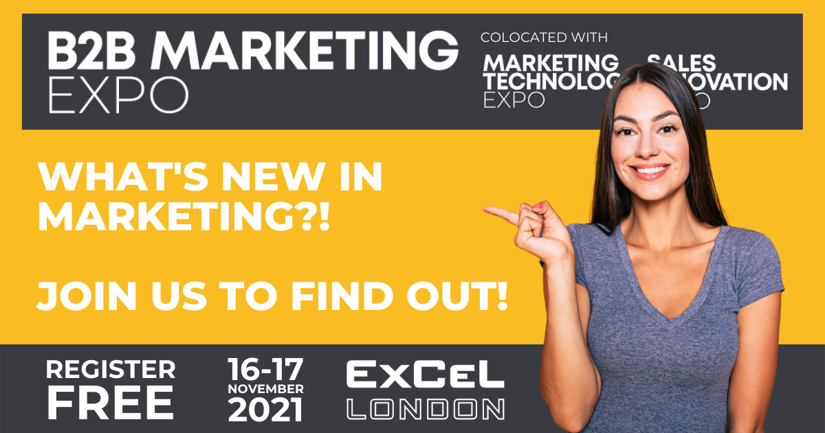 B2B Marketing Expo