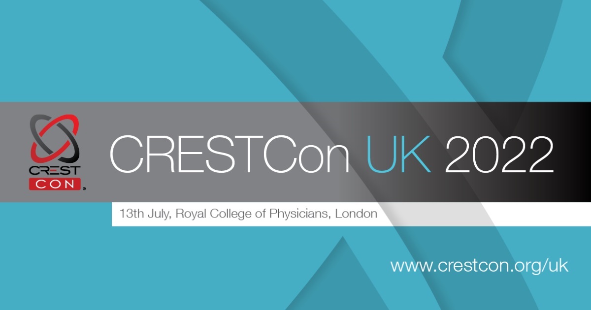 CRESTCon UK 2022