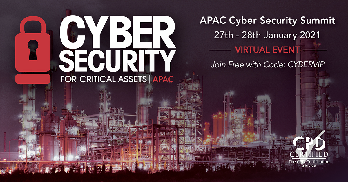 Cyber Security for Critical Assets APAC
