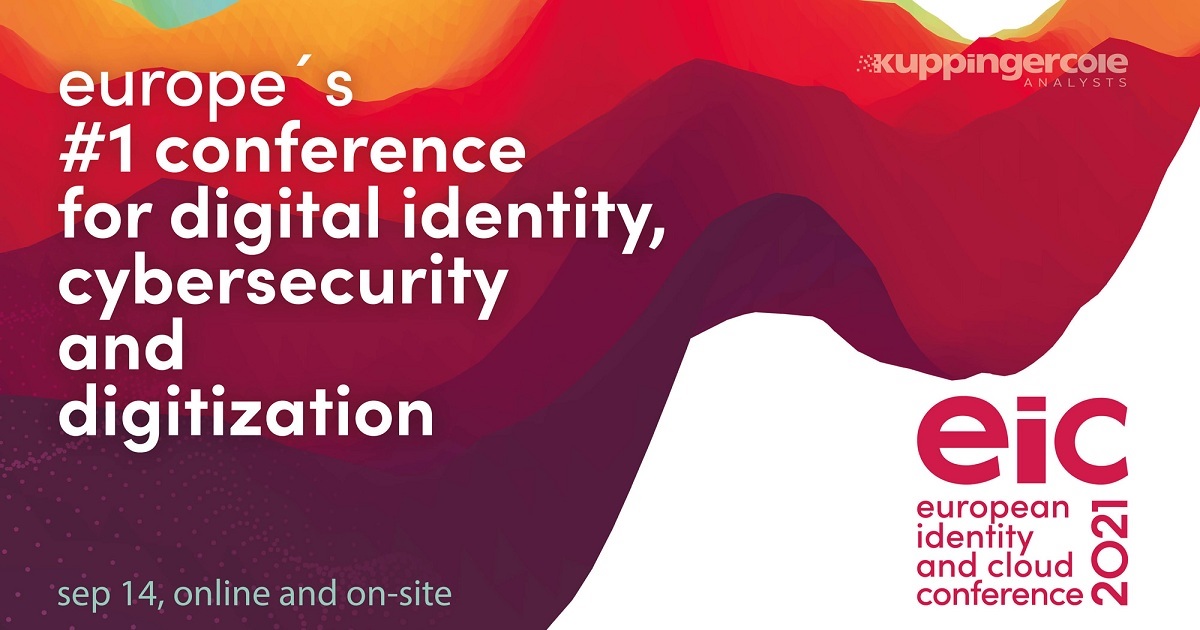 European Identity & Cloud Conference 2021