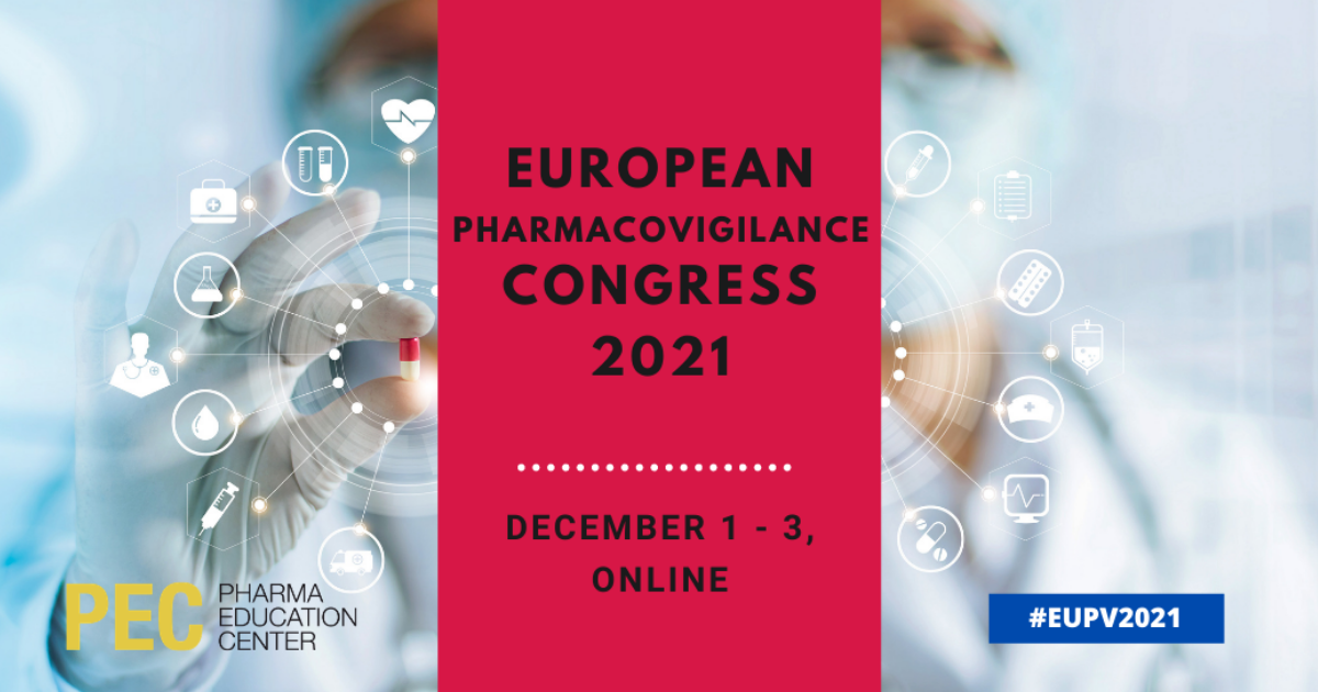 European Pharmacovigilance Congress 2021