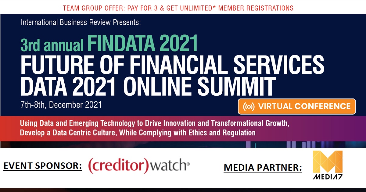 Findata-Financial Services Data Summit 2021