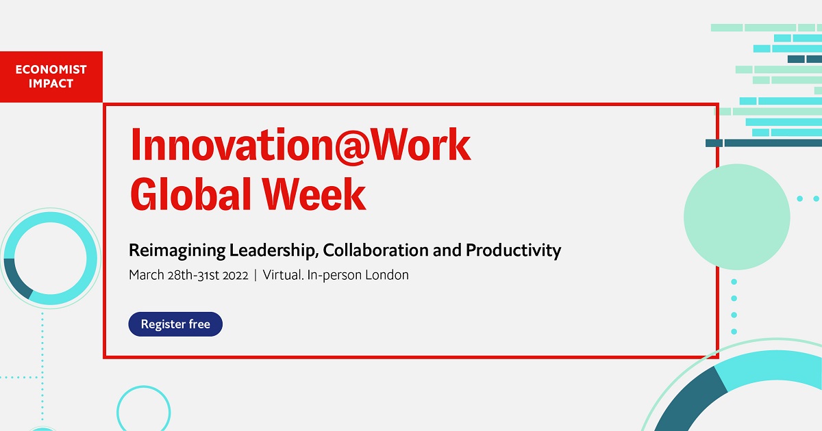 Innovation@Work Global Week 2022