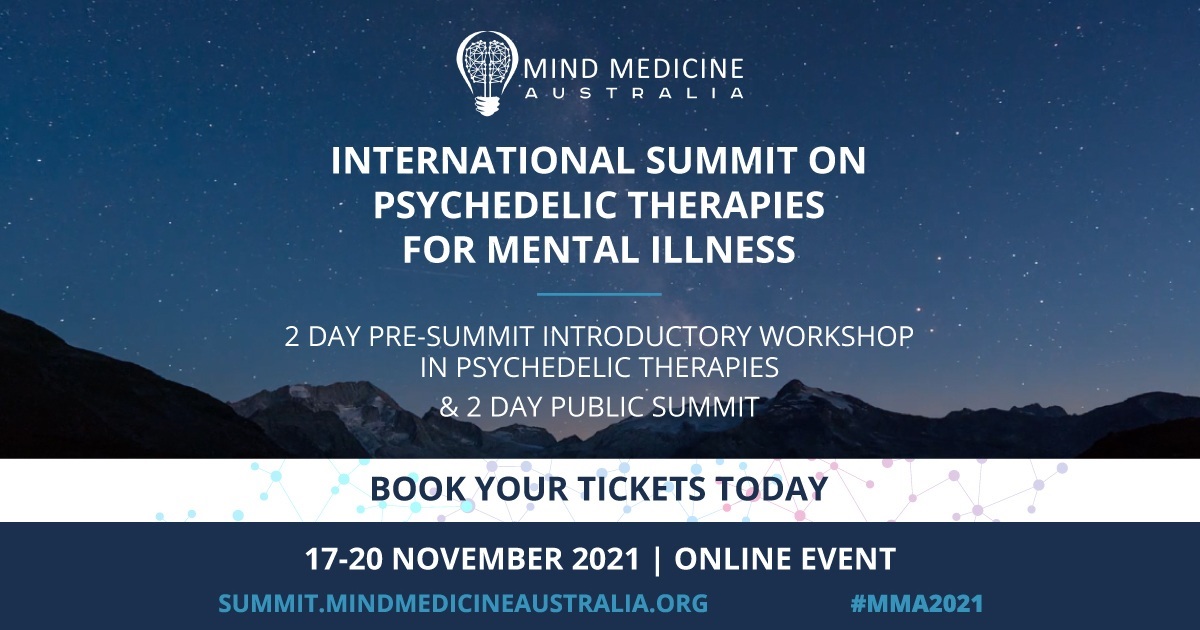 International Summit on Psychedelic Therapies for Mental Illness, Melbourne