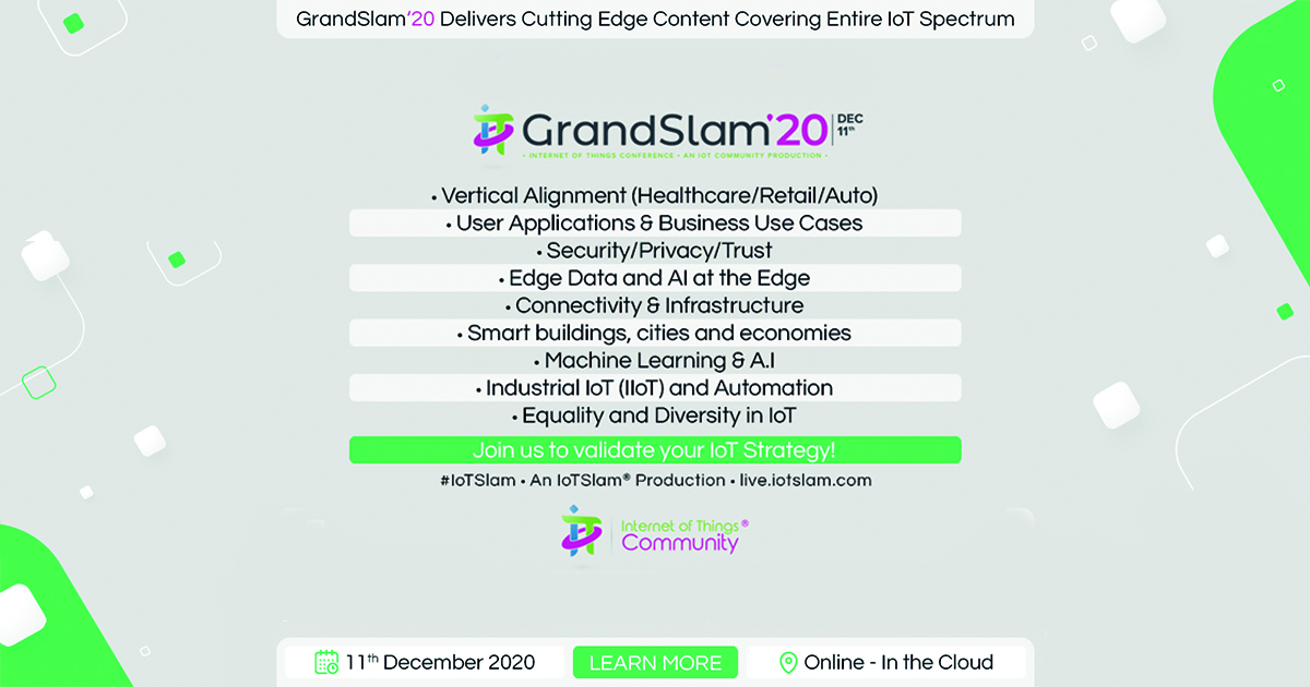 IoT Grand Slam 2020