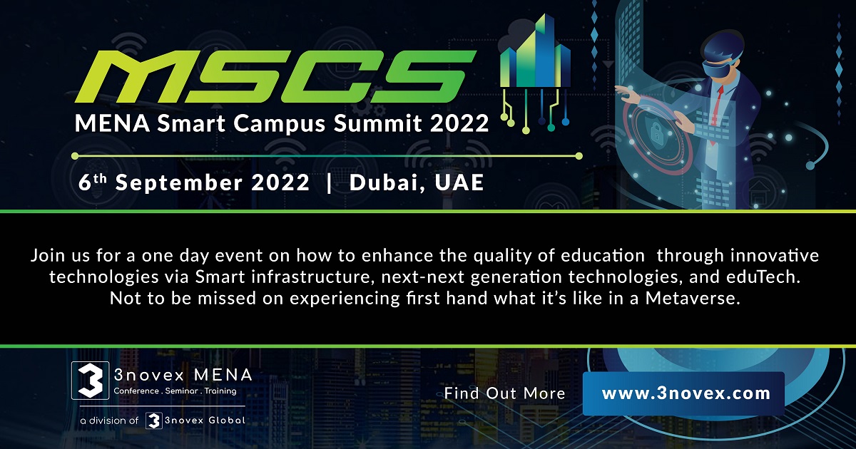 MENA Smart Campus Summit 2022