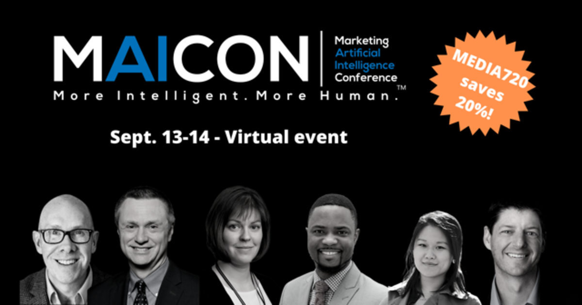 Marketing Artificial intelligence Conference (MAICON)