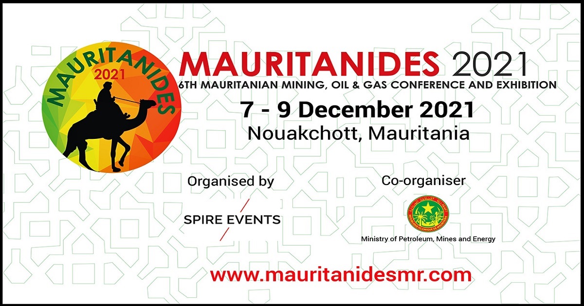 Mauritandies mining, oil and gas conference, and exhibition