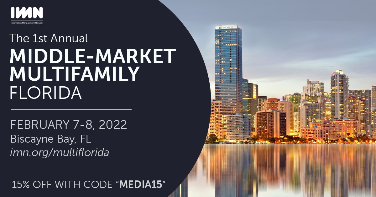 Middle-Market Multifamily Forum Florida