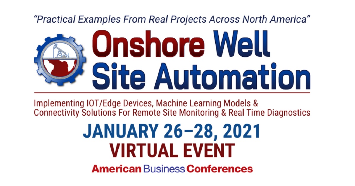 Onshore Well Site Automation 2021