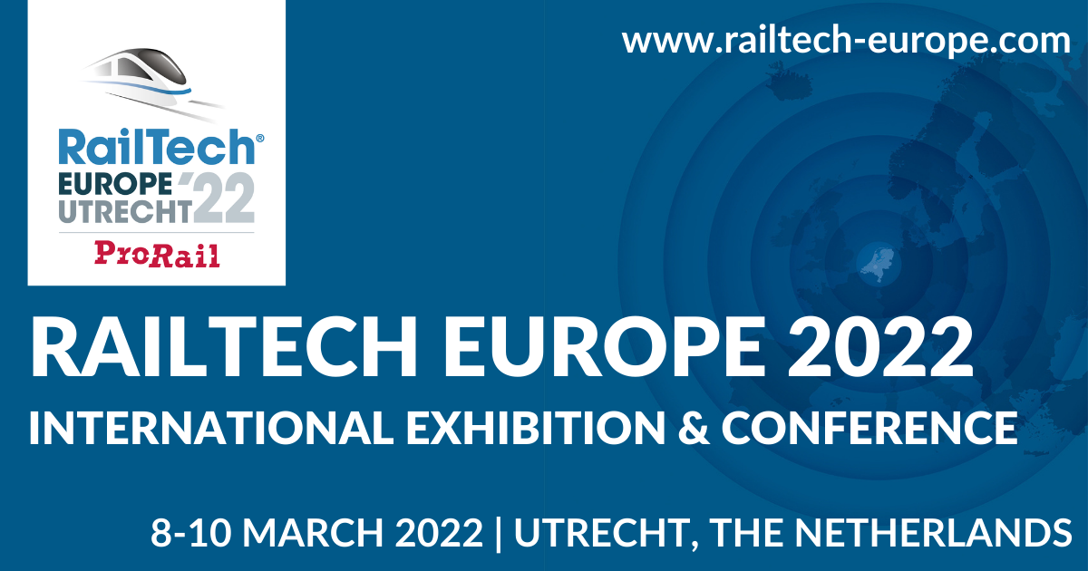 Rail-tech Europe 2022 