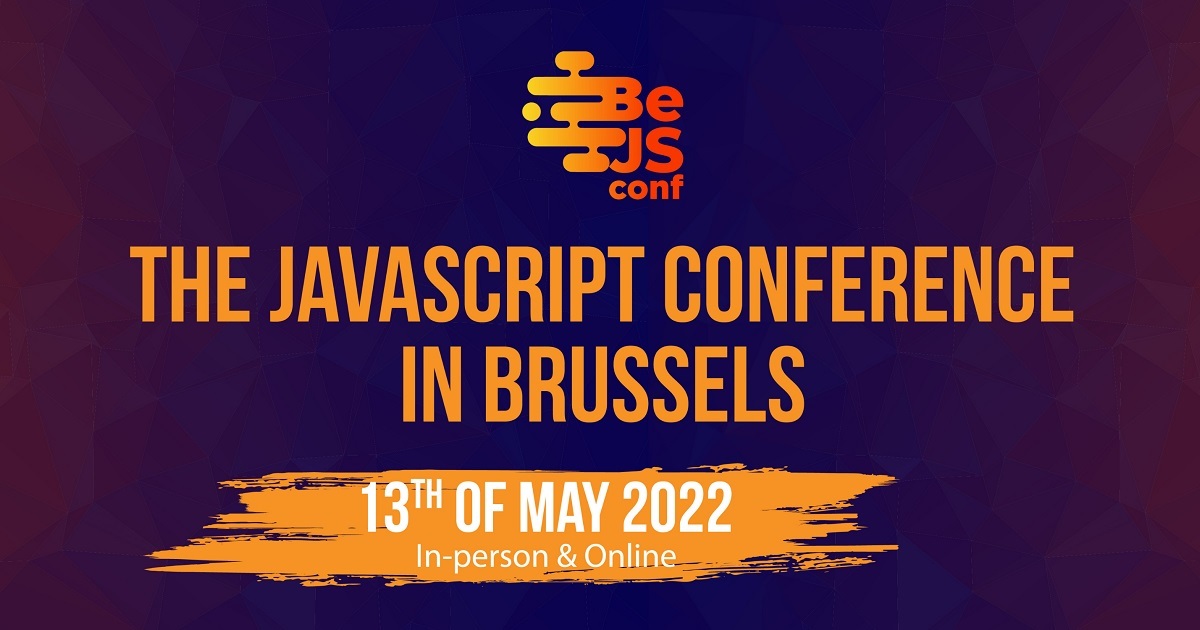 THE JAVASCRIPT CONFERENCE IN BRUSSELS