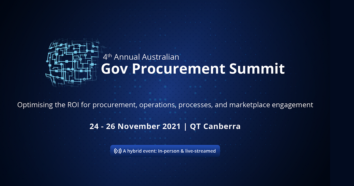 The Government Procurement Summit 2021