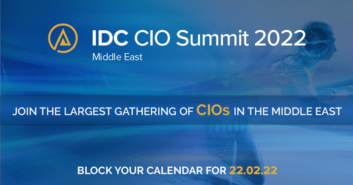 The IDC Middle East CIO Summit 2022