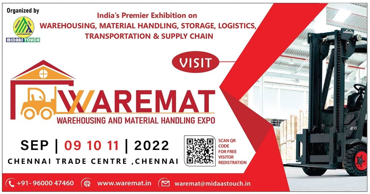 WAREMAT - Warehousing and Material Handling Expo