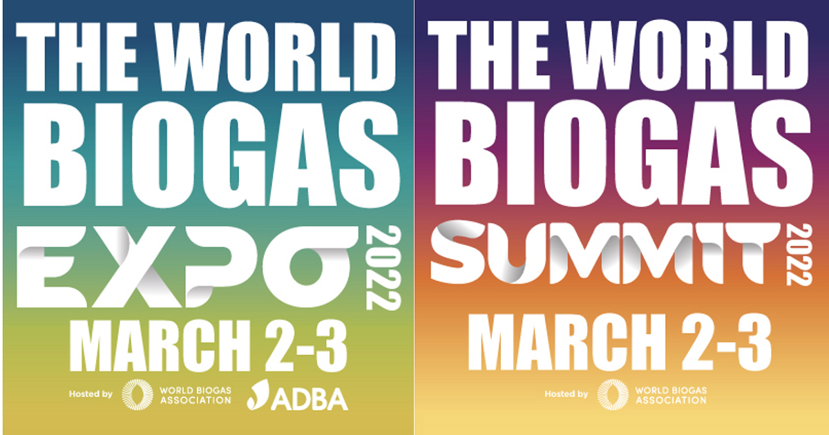 World Biogas Summit - Expo 2022