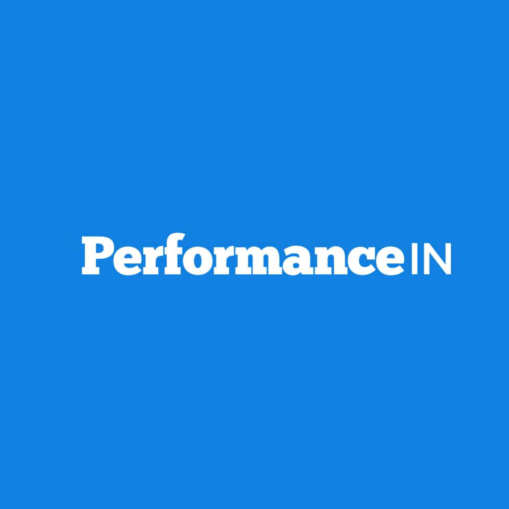 Performancein