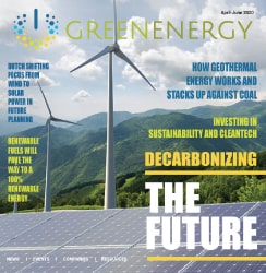 Greenenergy.Report Website Magazine