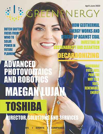 Greenenergy.Report Website Magazine